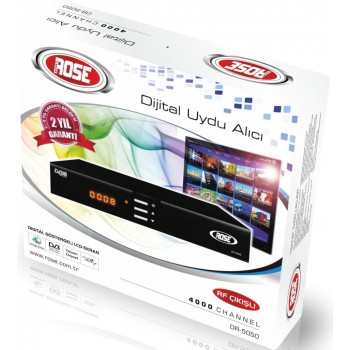 ROSE UYDU ALICISI dr-5050